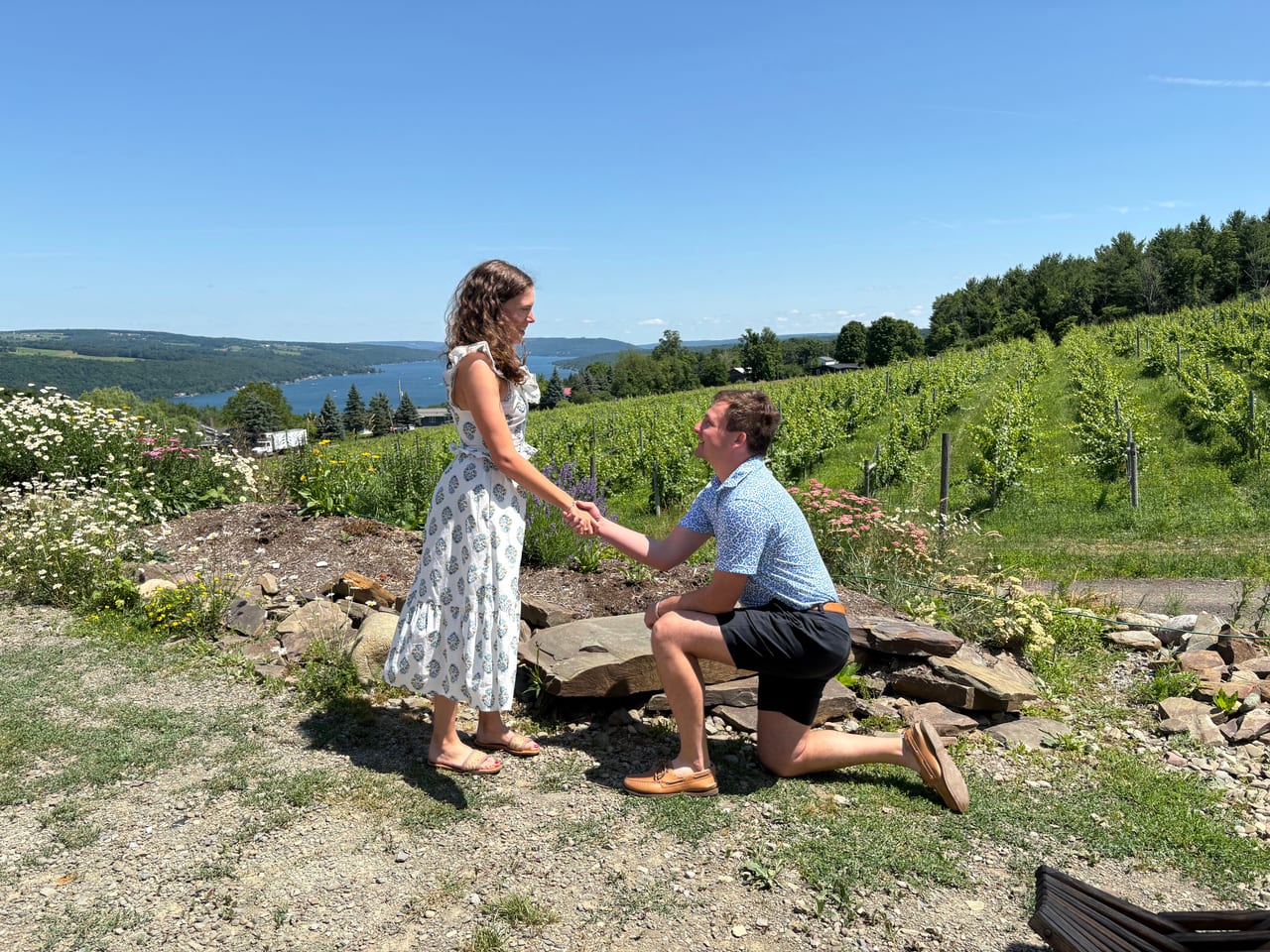 Engagement photo