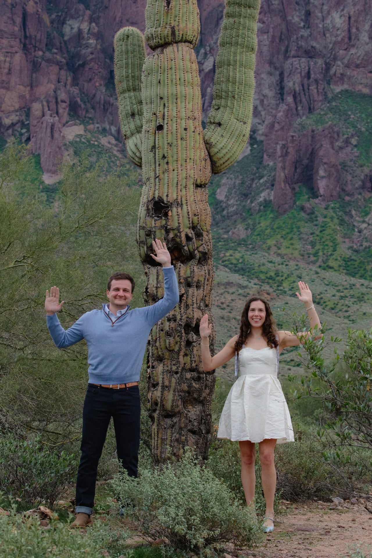 Engagement session photo 3