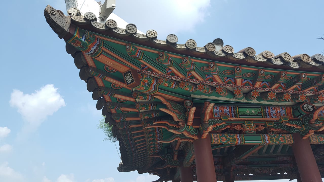 Ulmil Pavilion decoration.