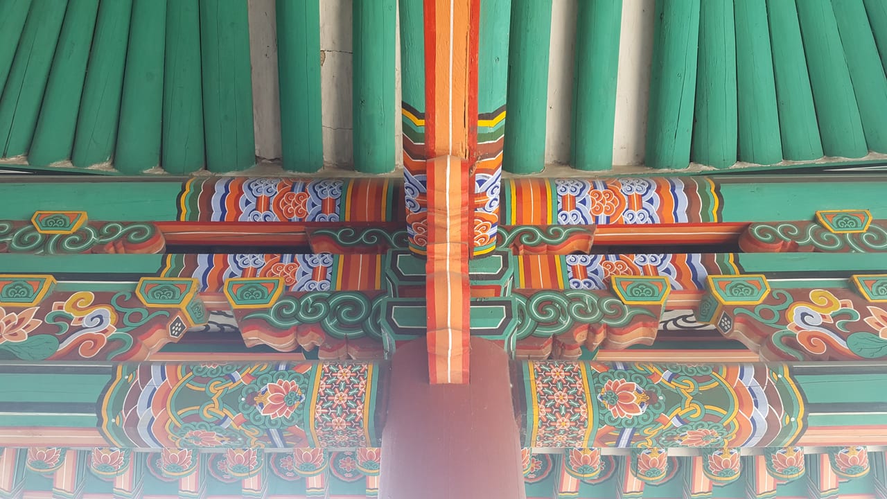 Ulmil Pavilion decoration.