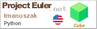 Project Euler Profile