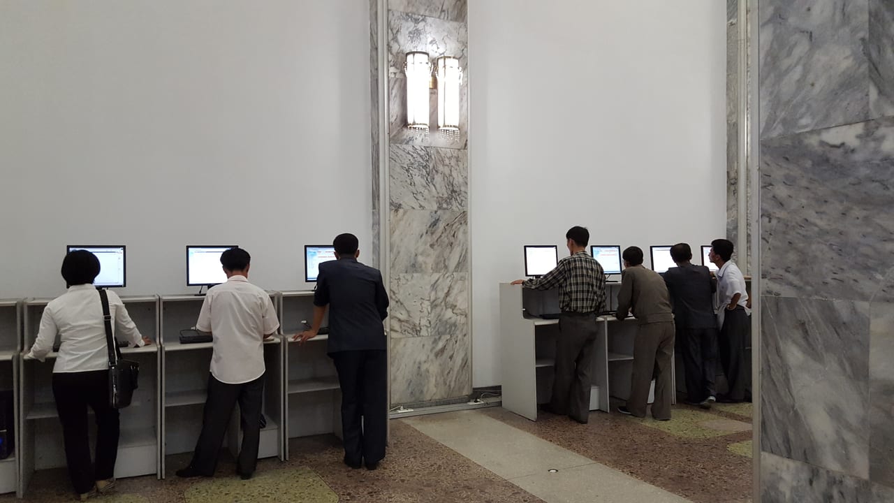 Every computer is perfectly busy.