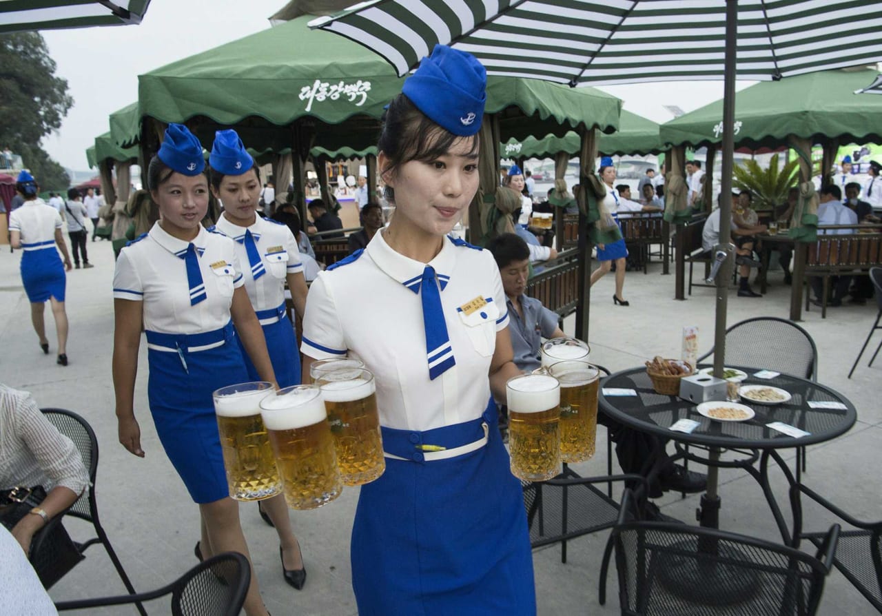 The Taedong Beer Festival.