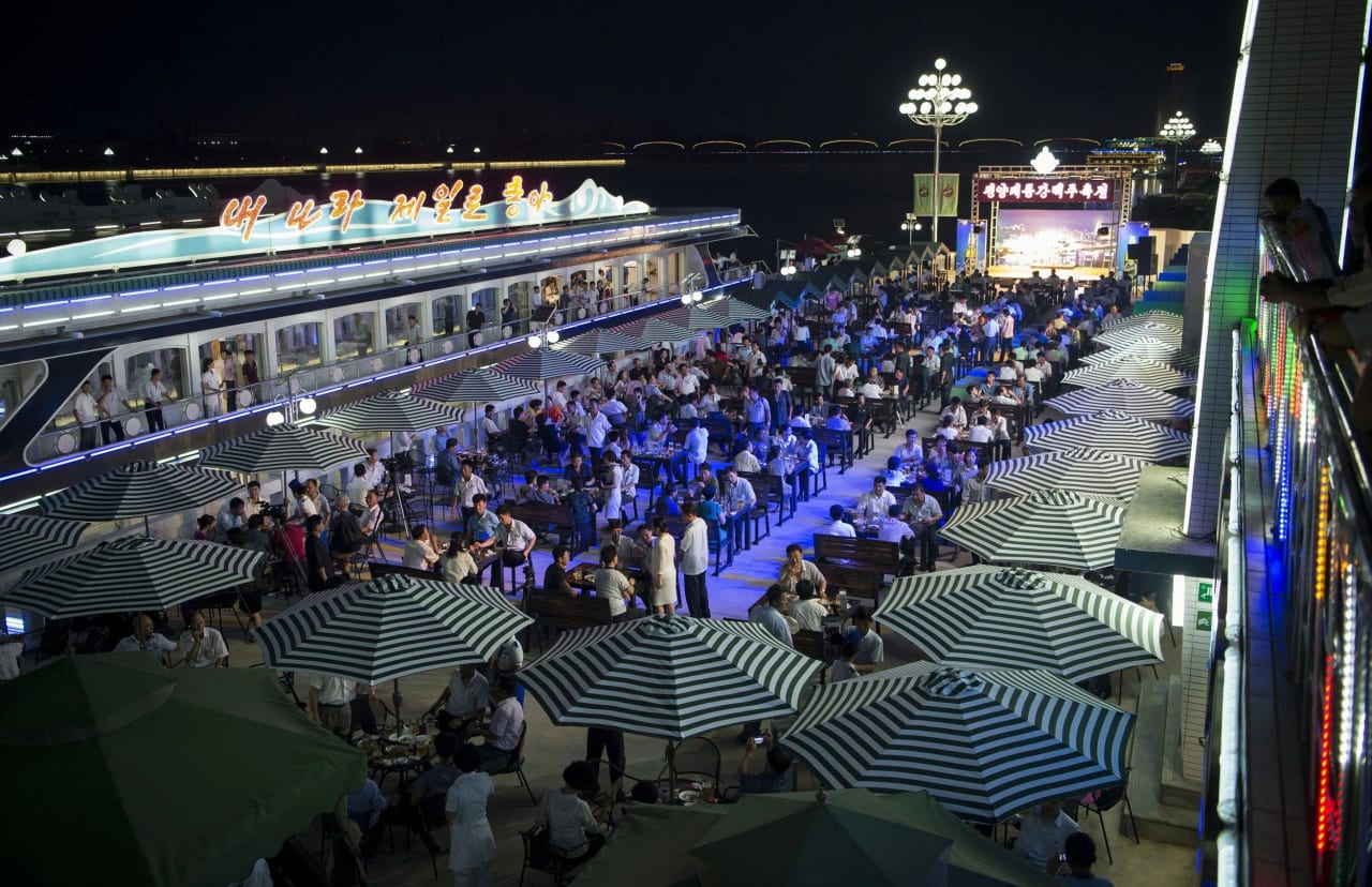 The Taedong Beer Festival.